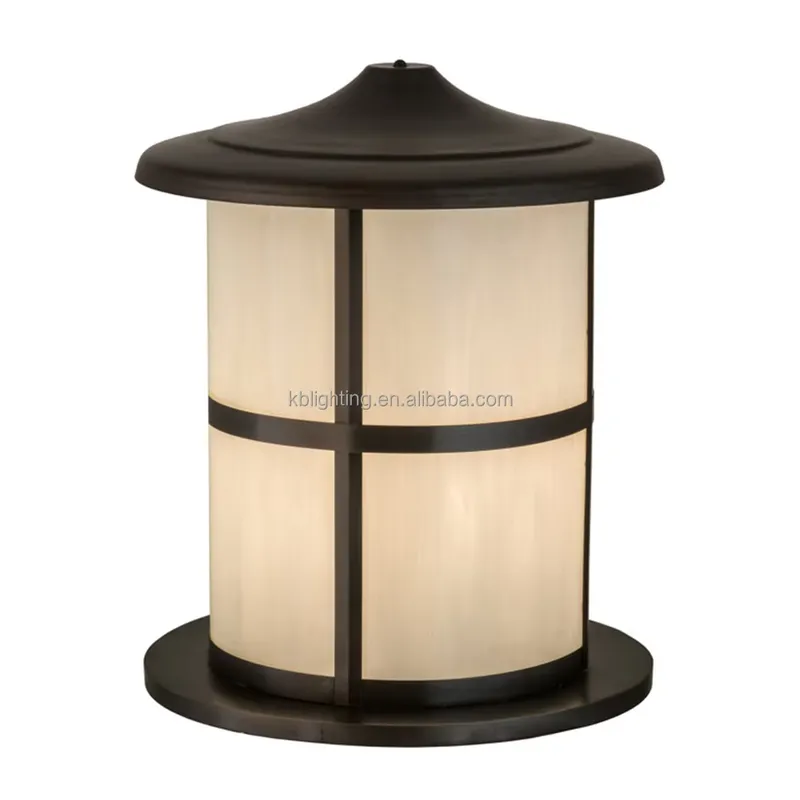 Outdoor Lighting And Landscape - أعمدة إضاءة للبوابات والحدائق، مقاومة للماء