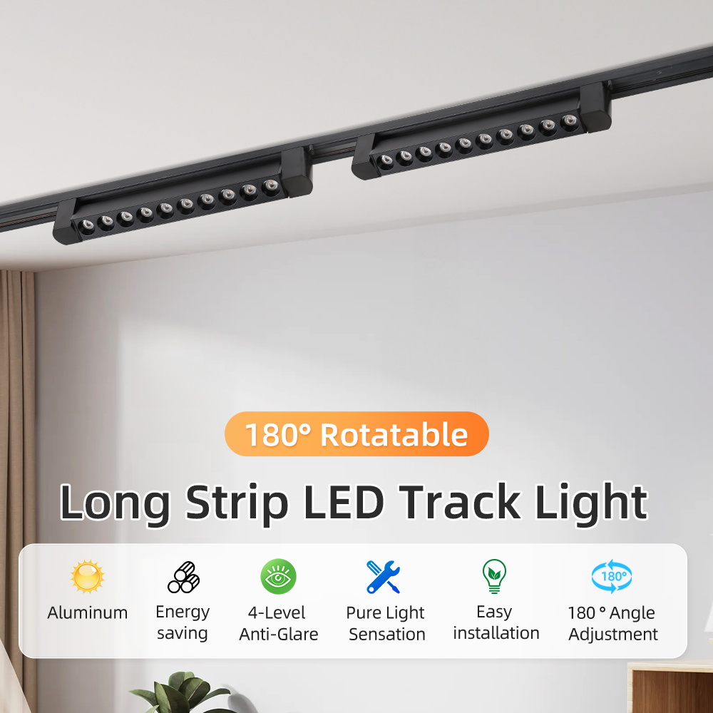 Outdoor Lighting Track - مجموعة كاملة بقعة Led أضواء المسارات
