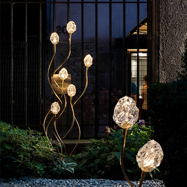 Outdoor Lighting And Landscape - أضواء حديقة خارجية مقاومة للماء، إضاءة