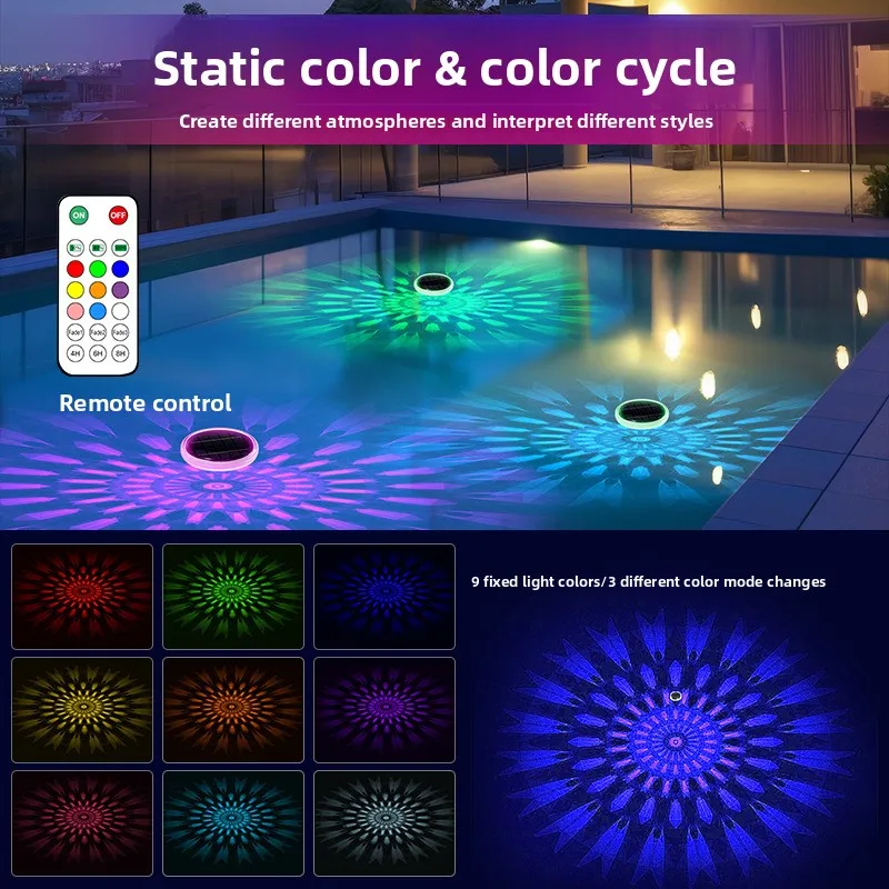 Outdoor Lighting And Landscape - تعمل بالطاقة الشمسية في الهواء الطلق