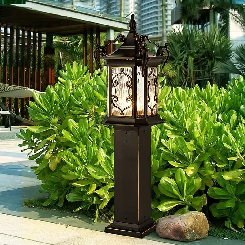 Outdoor Lighting And Landscape - أضواء LED ألومنيوم مقاومة للماء بمعيار