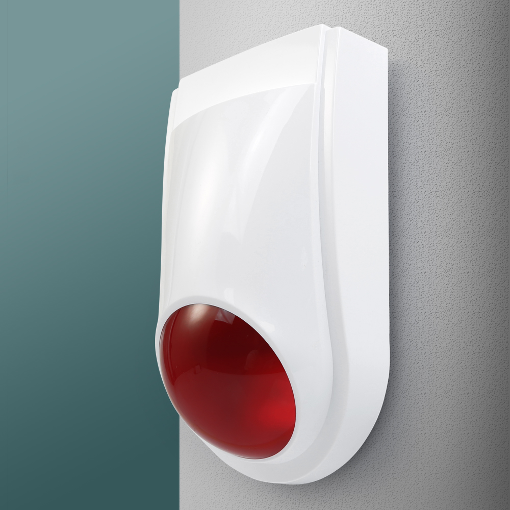 Outdoor Lighting Wireless - صفارة إنذار لاسلكية E6 للاستخدام الخارجي