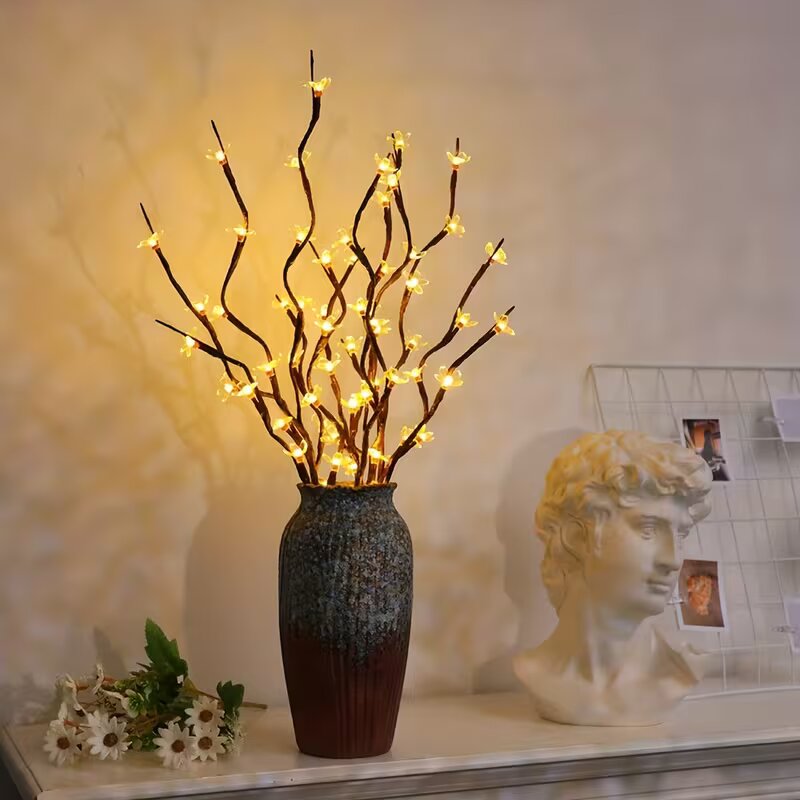 Outdoor Lighting Effects - 1/2 قطعة إضاءة على شكل فروع