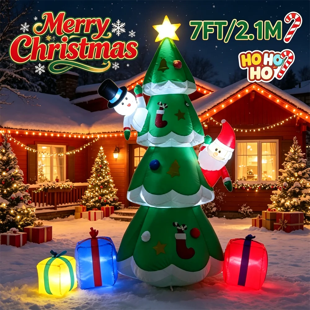 نموذج شجرة عيد الميلاد العملاق - مراجعة Outdoor Lighting Effects وسعره