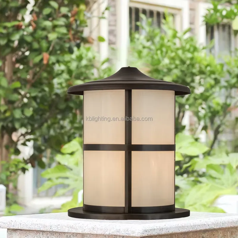 أعمدة إضاءة للبوابات والحدائق، - مراجعة Outdoor Lighting And Landscape وسعره