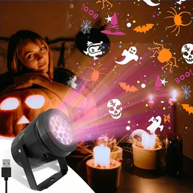 مصباح إسقاط LED للهالوين للاست - مراجعة Outdoor Lighting Effects وسعره