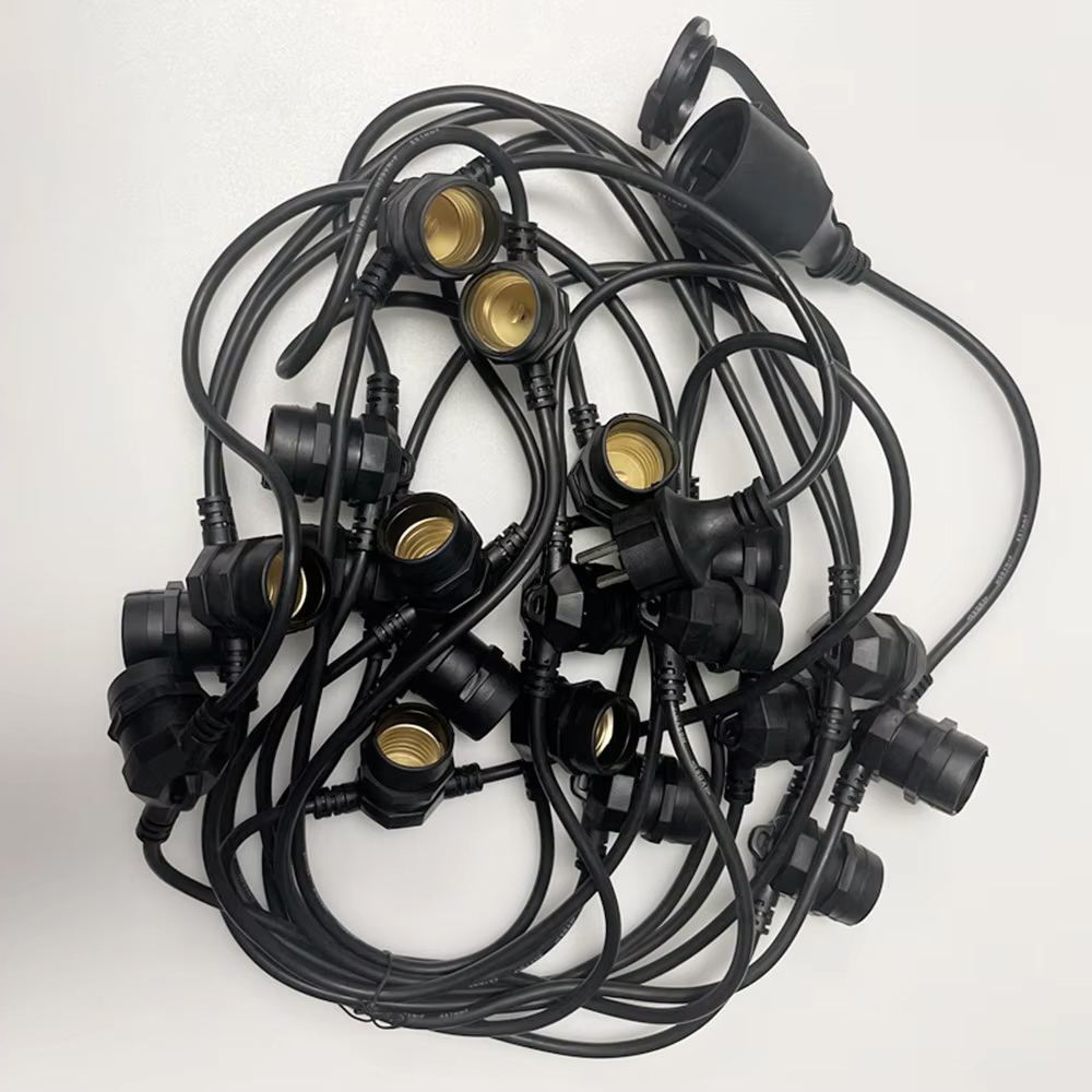 سلسلة إضاءة LED بطول 10 أمتار، - مراجعة Outdoor Lighting Effects وسعره