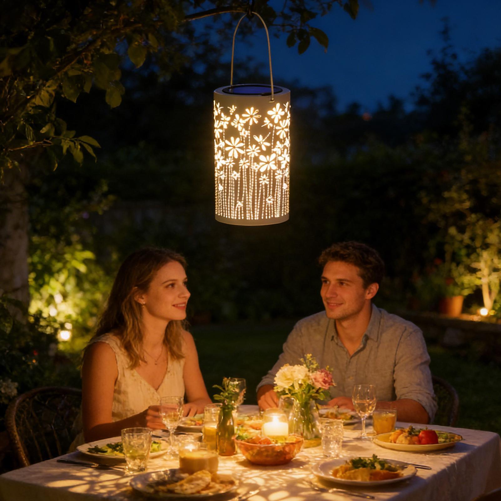 فوانيس شمسية معلقة مقاومة للما - مراجعة Outdoor Lighting And Landscape وسعره