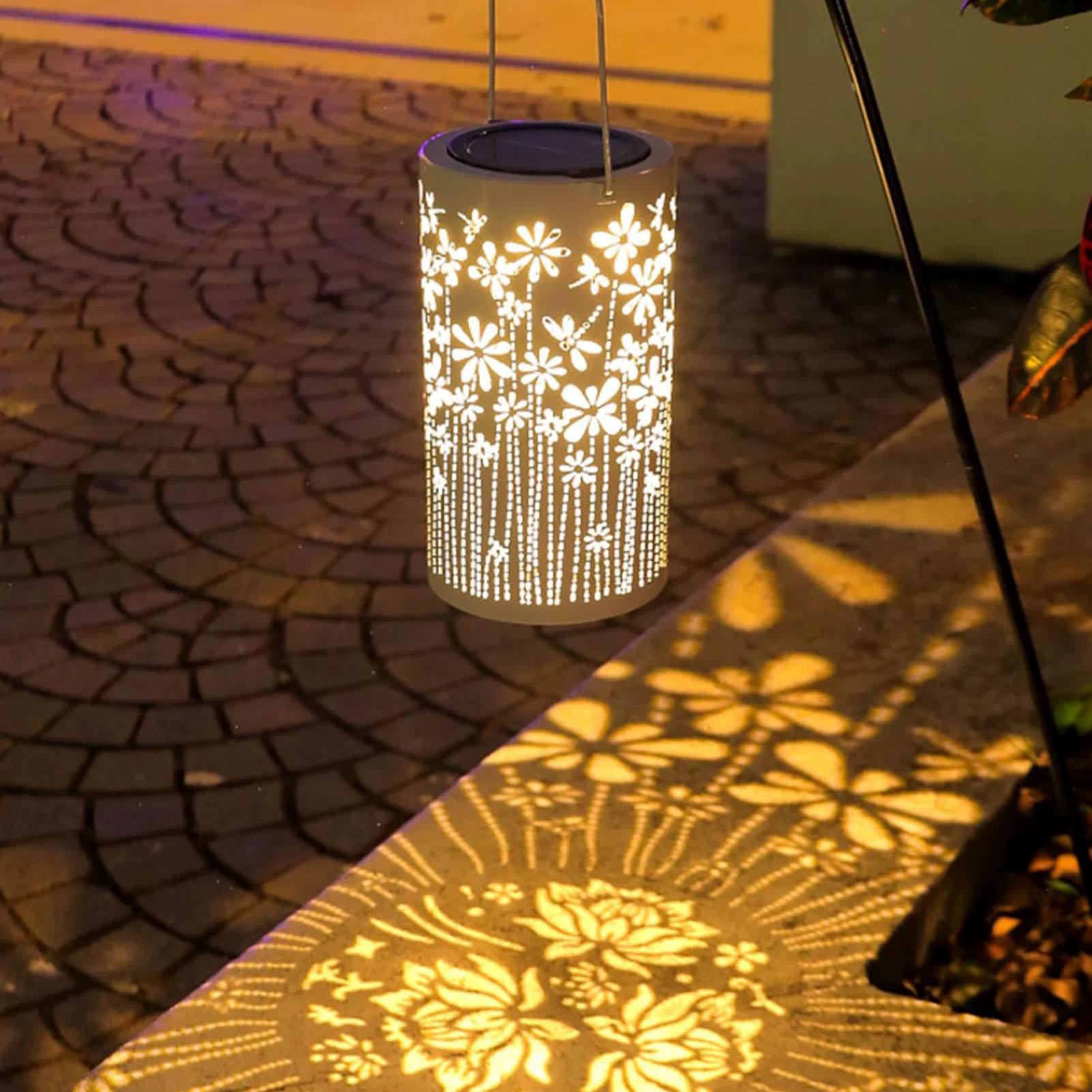 فوانيس شمسية معلقة مقاومة للما - مراجعة Outdoor Lighting And Landscape وسعره