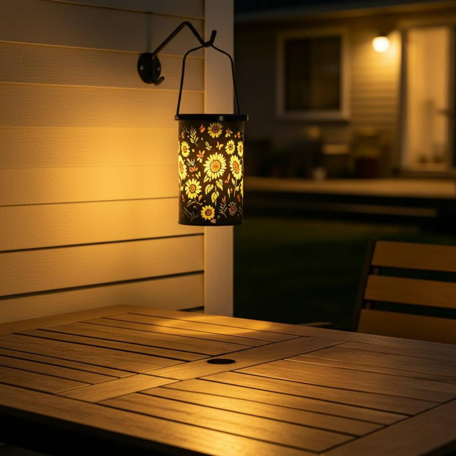 فانوس زهري بتصميم عتيق، مصباح  - مراجعة Outdoor Lighting And Landscape وسعره