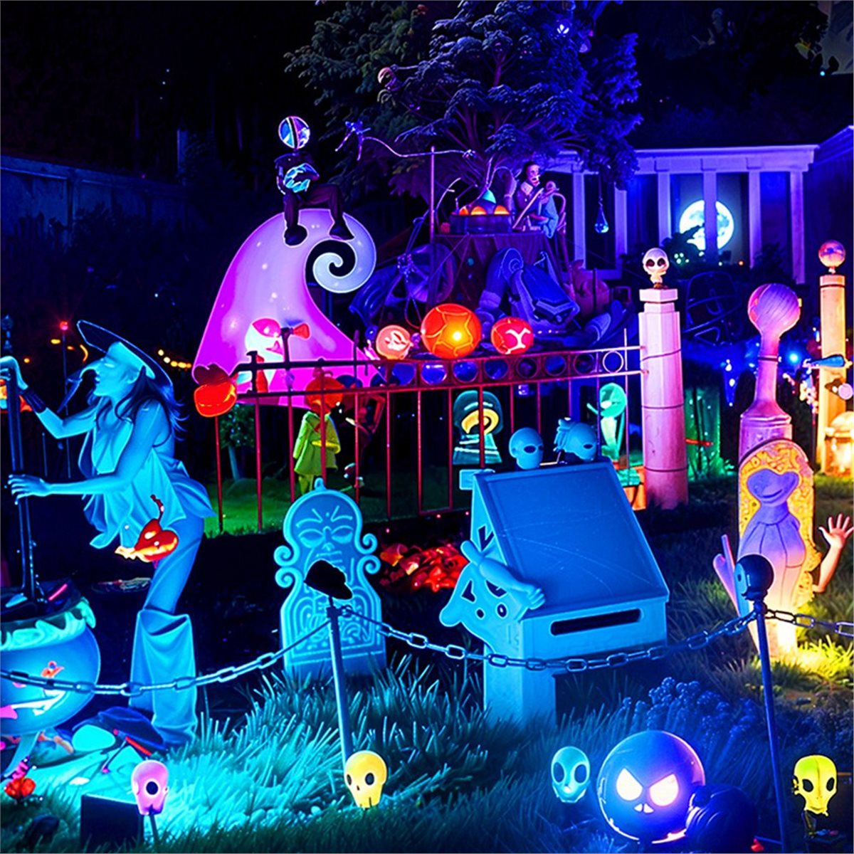 كشاف LED بقوة 100 واط من Nices - مراجعة Outdoor Lighting Uk وسعره