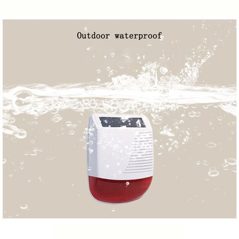 جهاز إنذار ذكي لاسلكي يعمل بال - مراجعة Outdoor Lighting Wireless وسعره