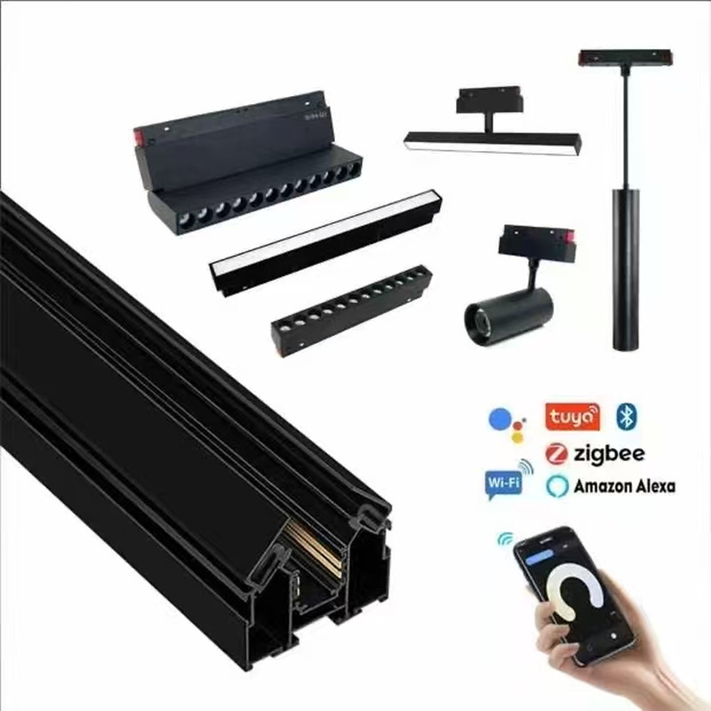 مصباح LED مغناطيسي للتركيب على - مراجعة Outdoor Lighting Track وسعره