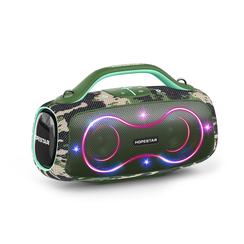 مكبر صوت للحفلات Hopestar Part - مراجعة Outdoor Lighting Wireless وسعره