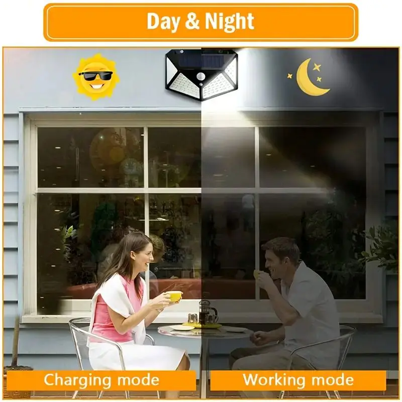 مصباح حديقة شمسي خارجي بـ 100  - مراجعة Outdoor Lighting And Landscape وسعره