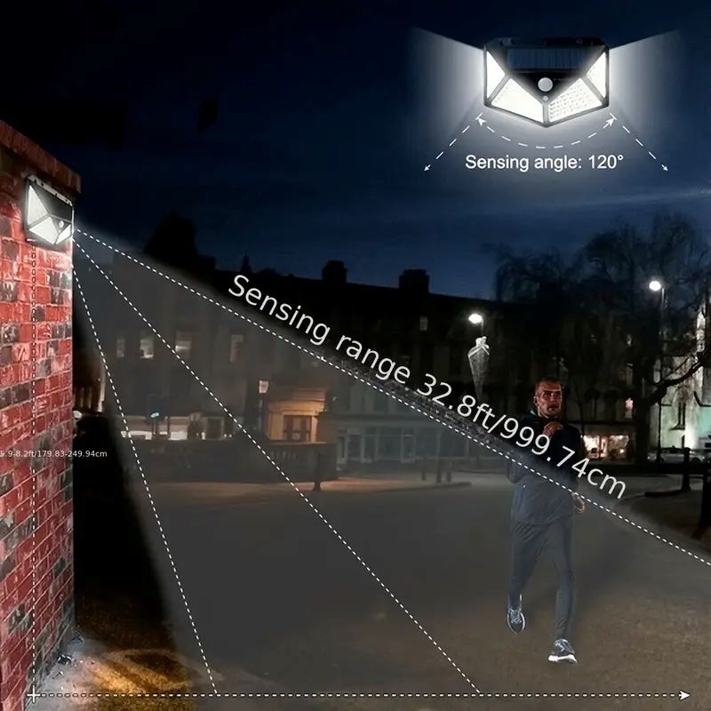 مصباح حديقة شمسي خارجي بـ 100  - مراجعة Outdoor Lighting And Landscape وسعره