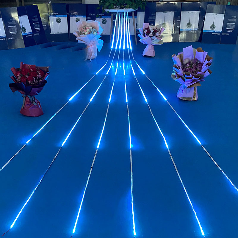 شريط إضاءة LED بطول 16.5 قدم ( - مراجعة Outdoor Lighting Track وسعره