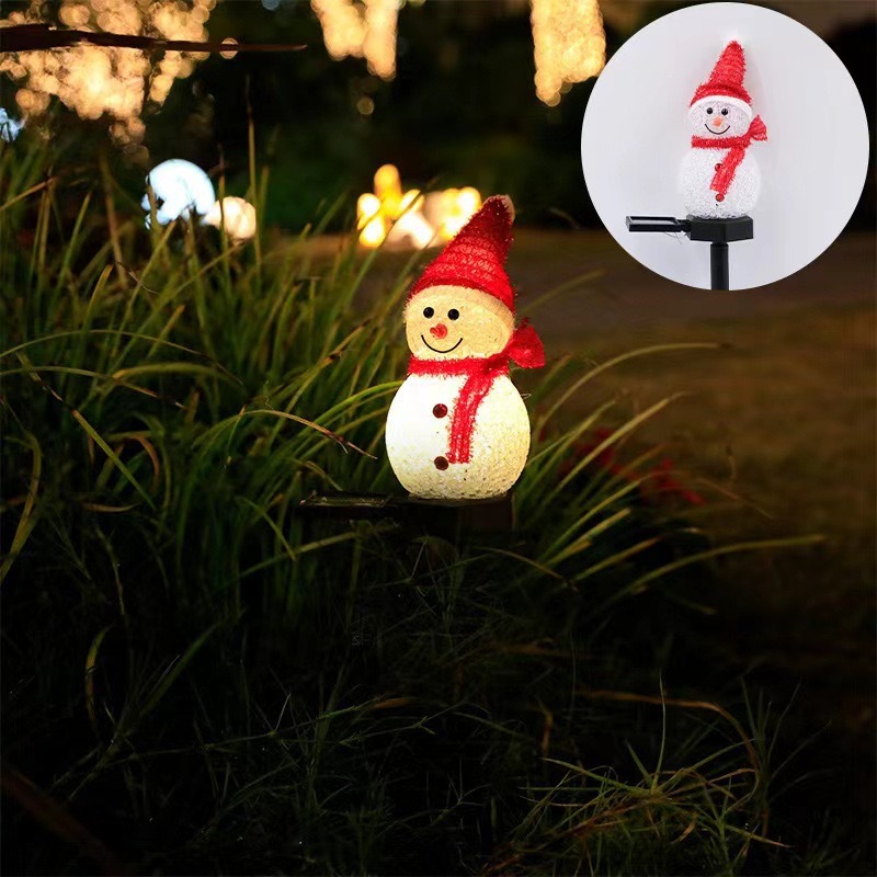إضاءة حديقة شمسية على شكل رجل  - مراجعة Outdoor Lighting Pathway وسعره